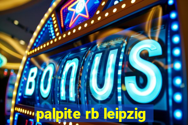 palpite rb leipzig